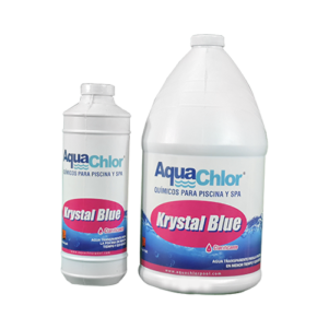 Aquachlor Krystal Blue - Clarificación de agua